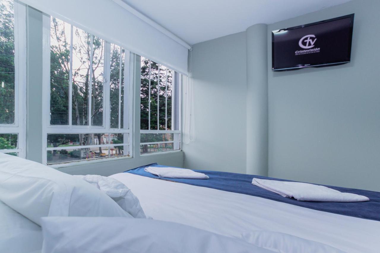 Apartasuites & Hotel Bogota Teusaquillo Kültér fotó
