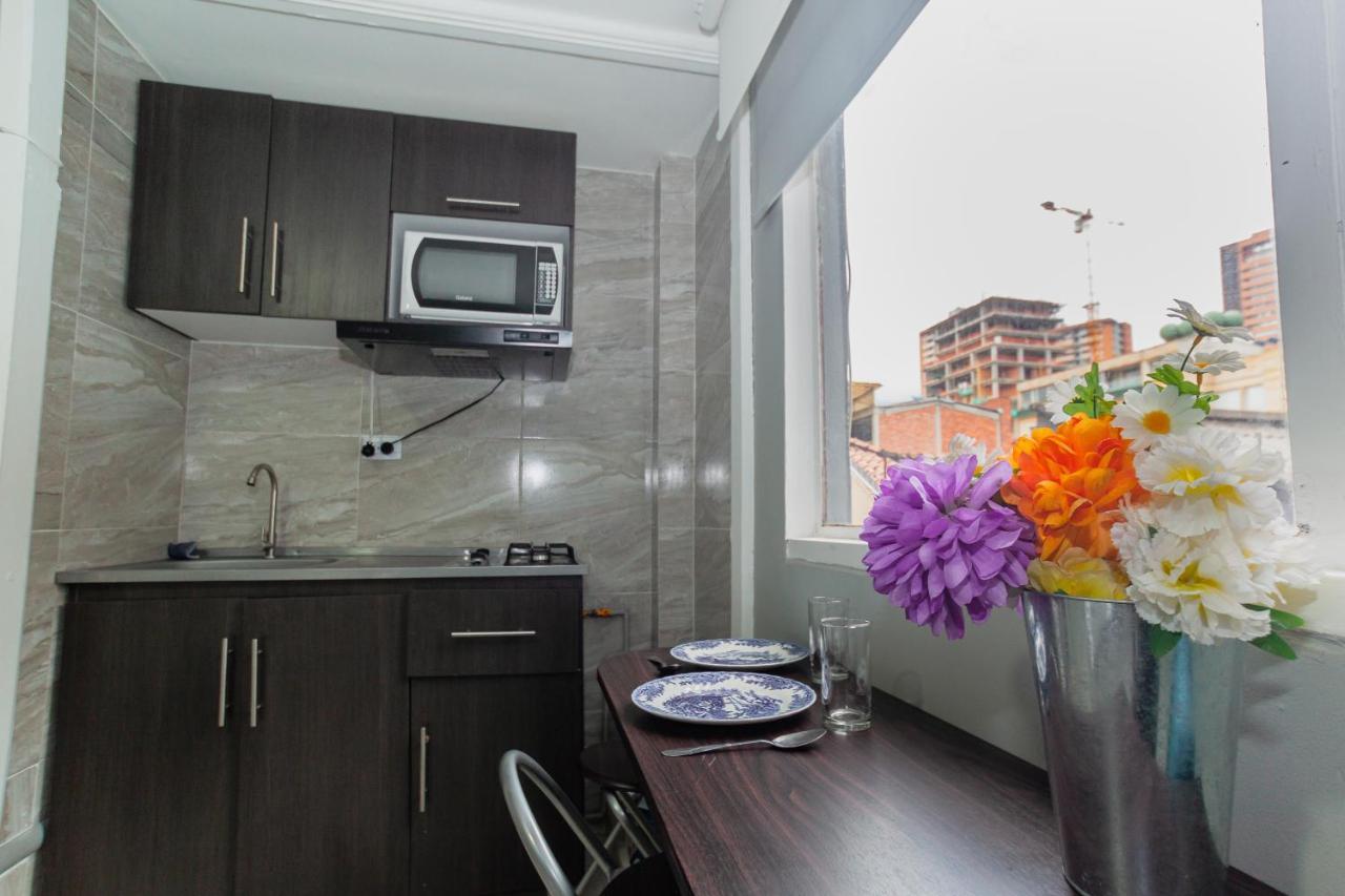 Apartasuites & Hotel Bogota Teusaquillo Kültér fotó