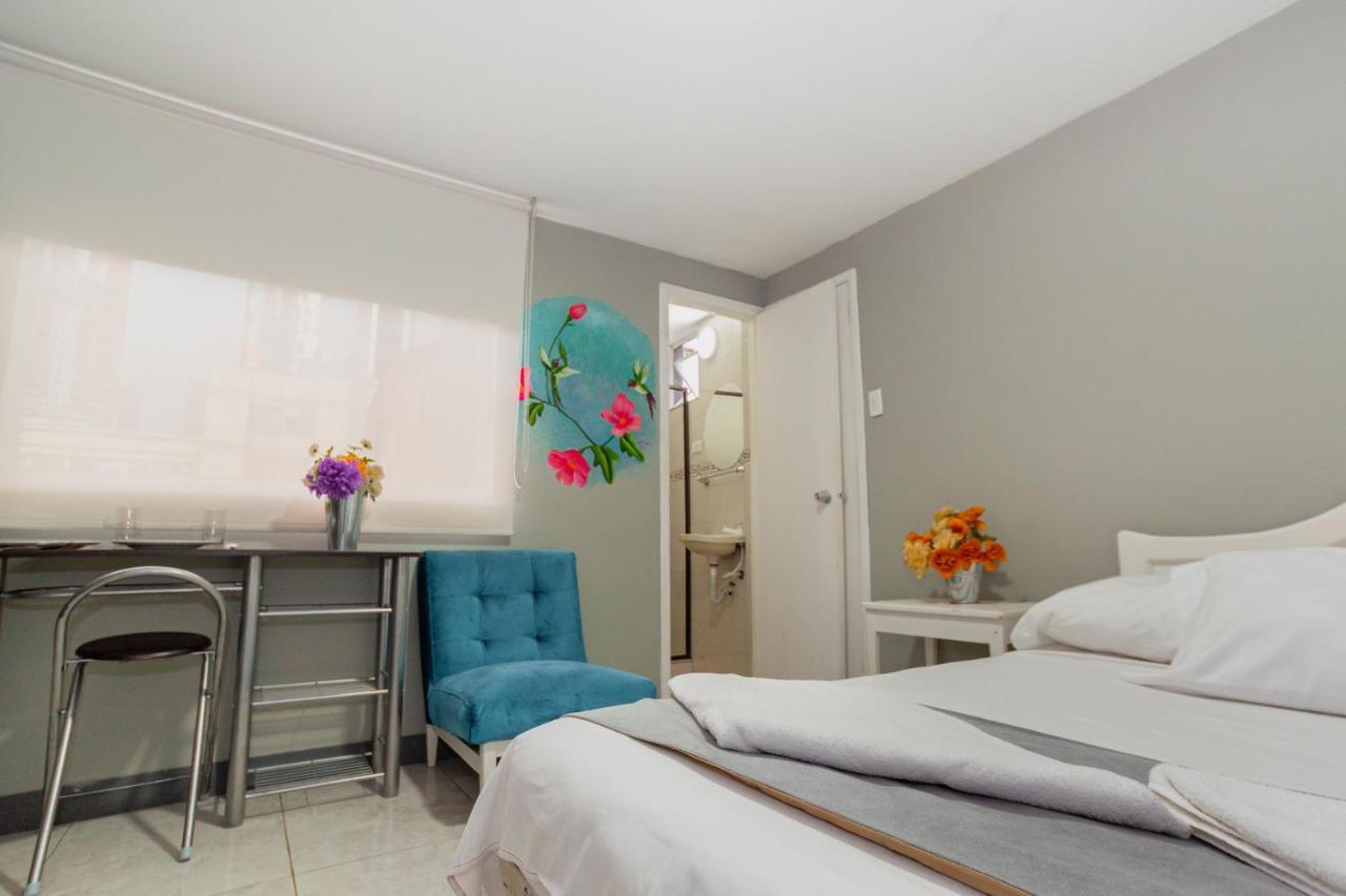 Apartasuites & Hotel Bogota Teusaquillo Kültér fotó