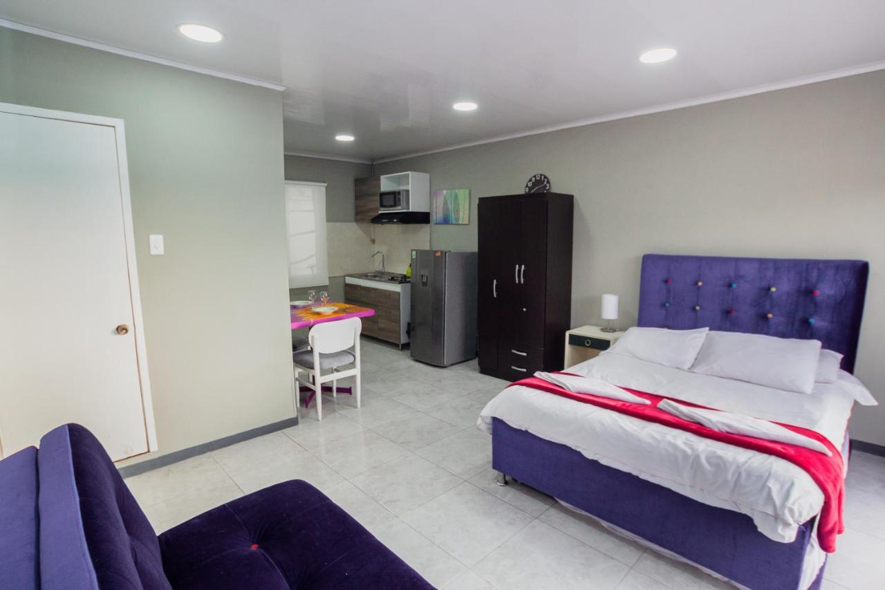 Apartasuites & Hotel Bogota Teusaquillo Kültér fotó