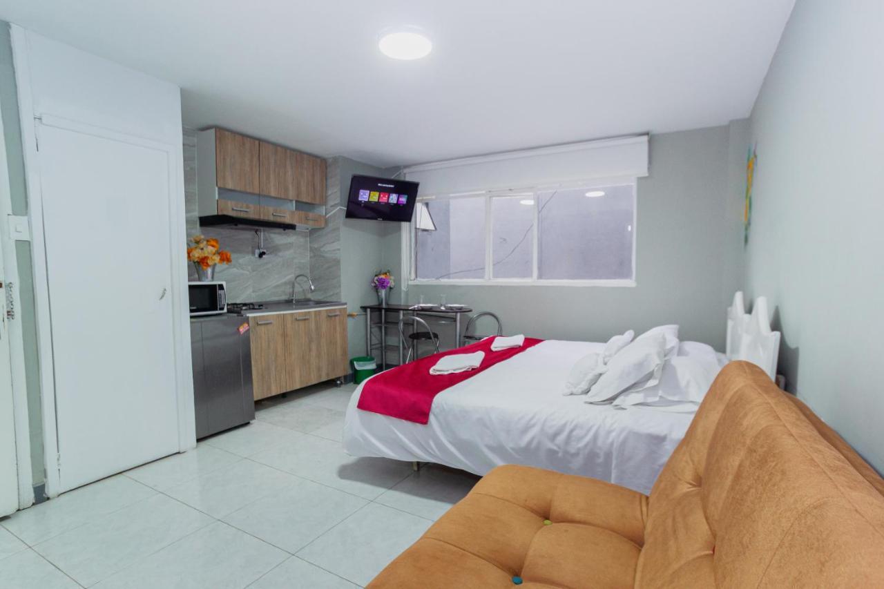 Apartasuites & Hotel Bogota Teusaquillo Kültér fotó