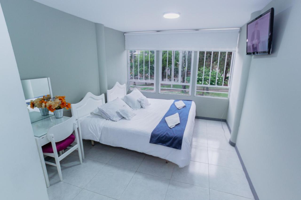 Apartasuites & Hotel Bogota Teusaquillo Kültér fotó