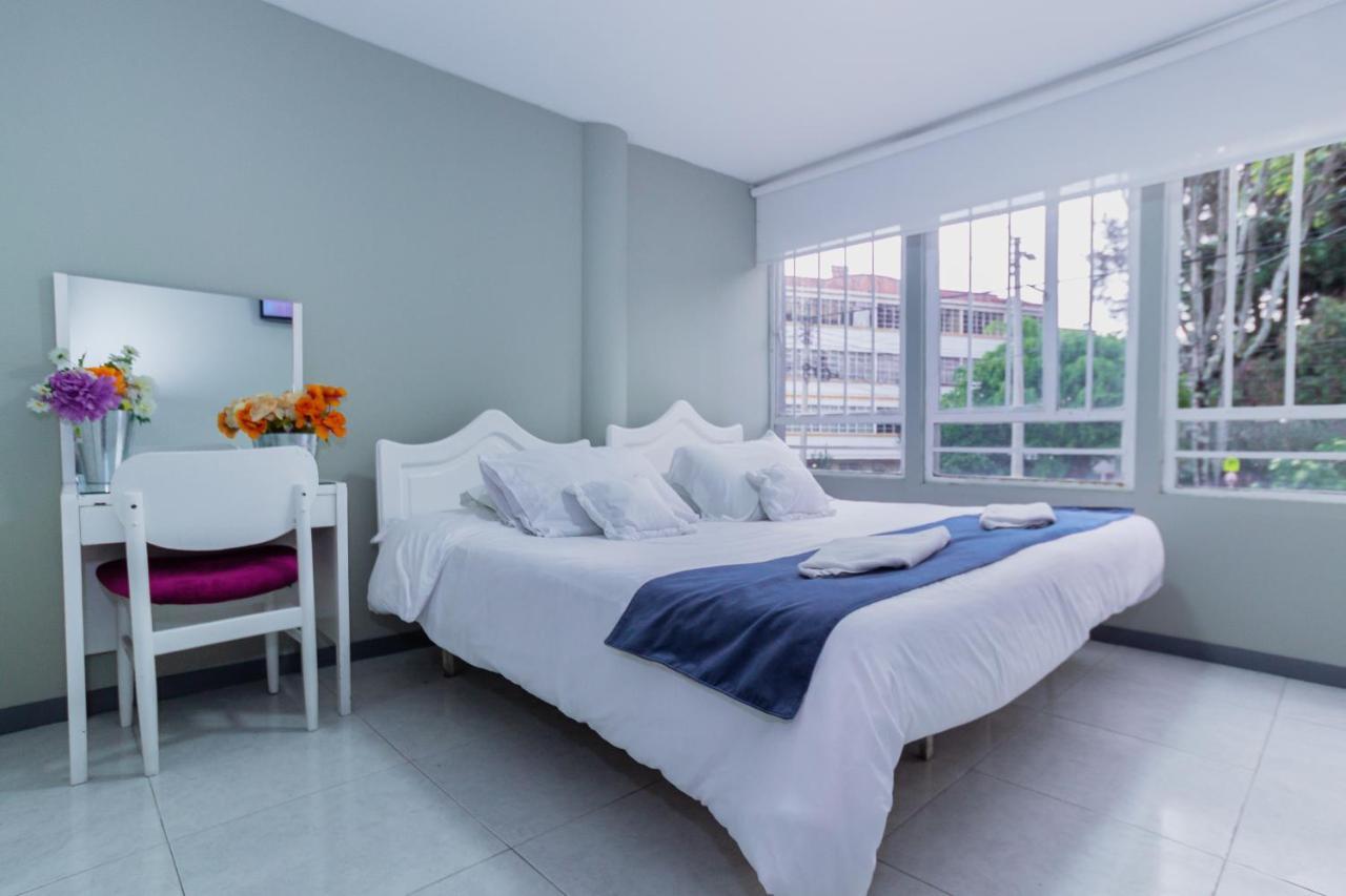 Apartasuites & Hotel Bogota Teusaquillo Kültér fotó