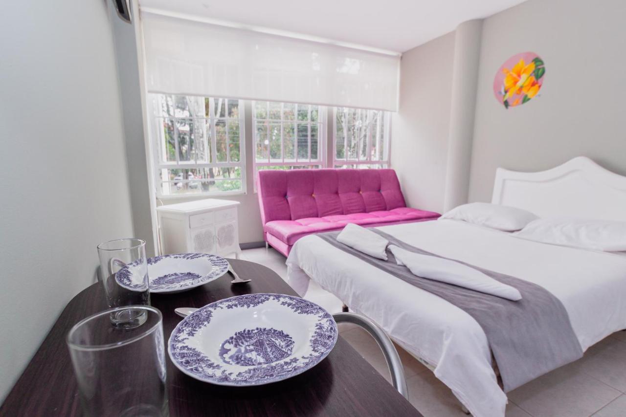 Apartasuites & Hotel Bogota Teusaquillo Kültér fotó