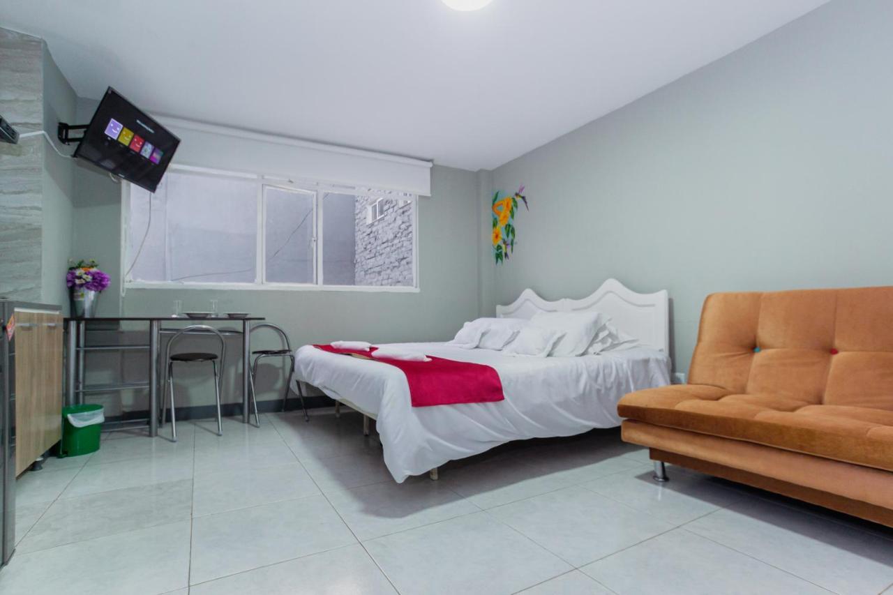 Apartasuites & Hotel Bogota Teusaquillo Kültér fotó