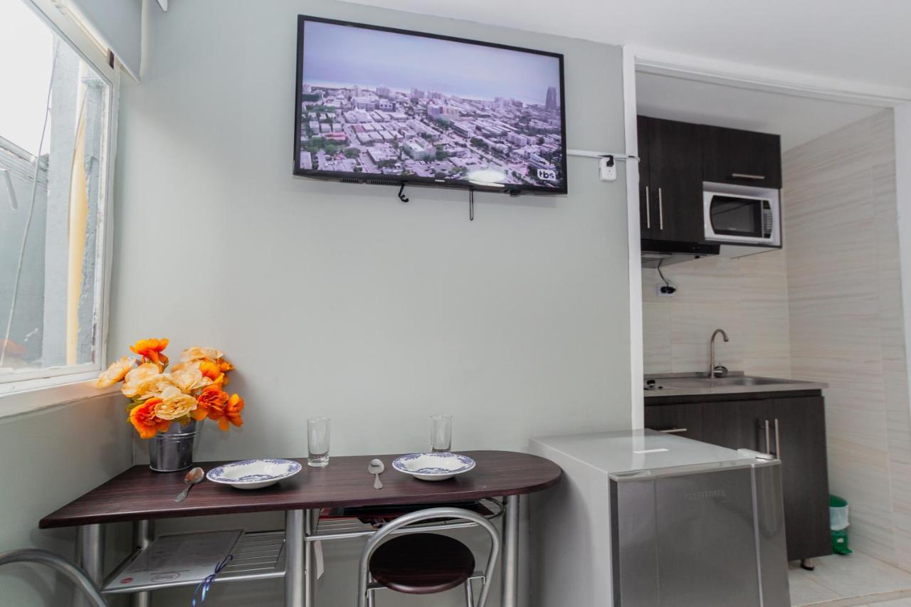 Apartasuites & Hotel Bogota Teusaquillo Kültér fotó