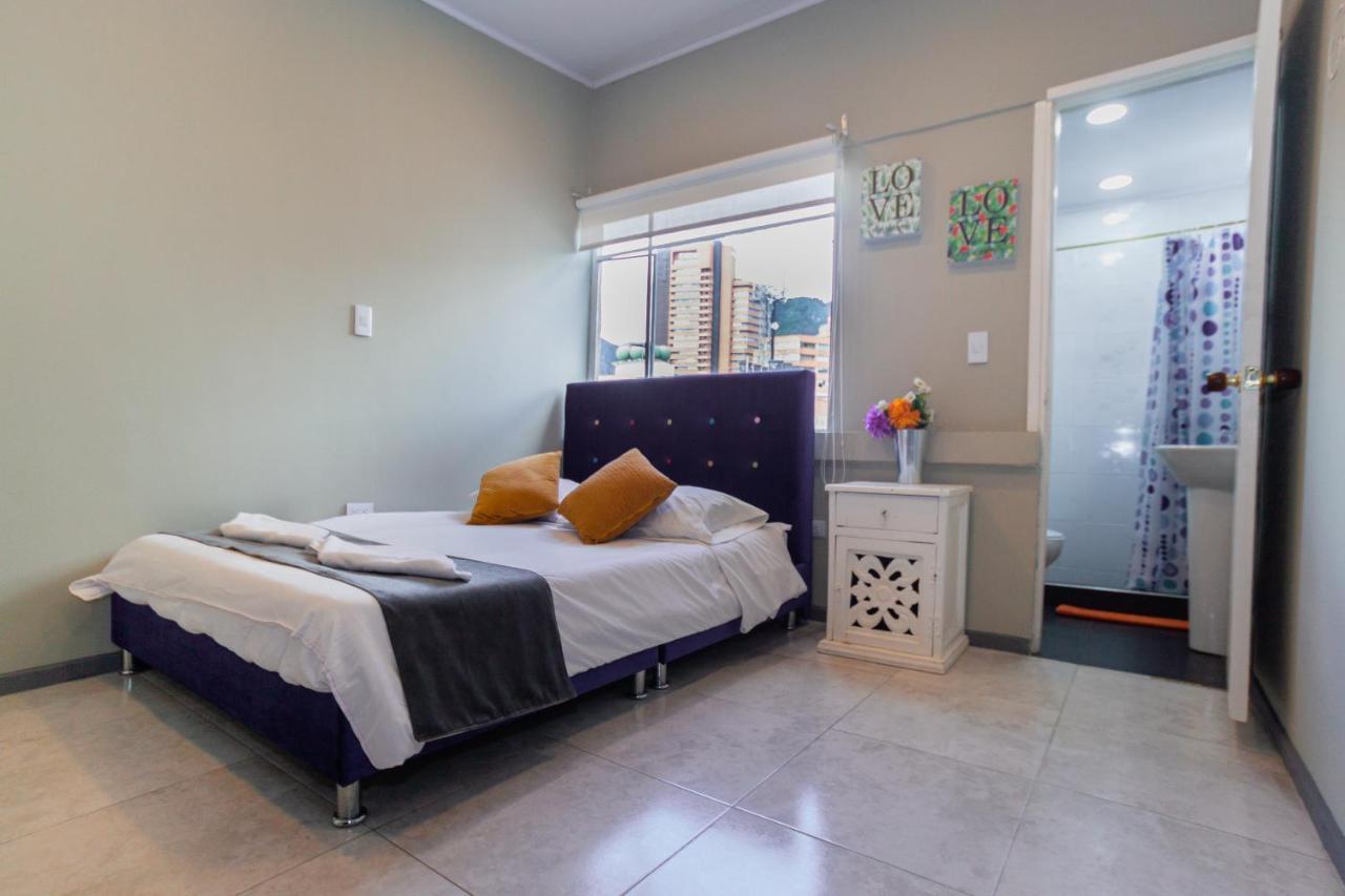 Apartasuites & Hotel Bogota Teusaquillo Kültér fotó