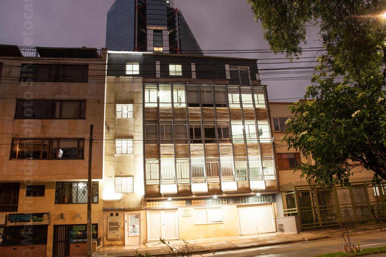 Apartasuites & Hotel Bogota Teusaquillo Kültér fotó