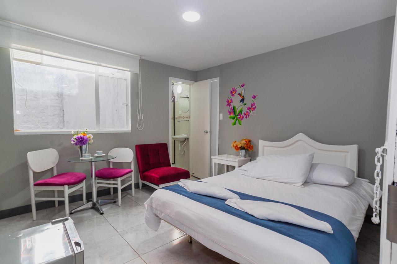 Apartasuites & Hotel Bogota Teusaquillo Kültér fotó