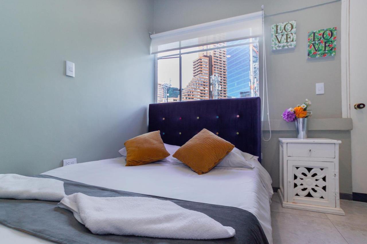 Apartasuites & Hotel Bogota Teusaquillo Kültér fotó