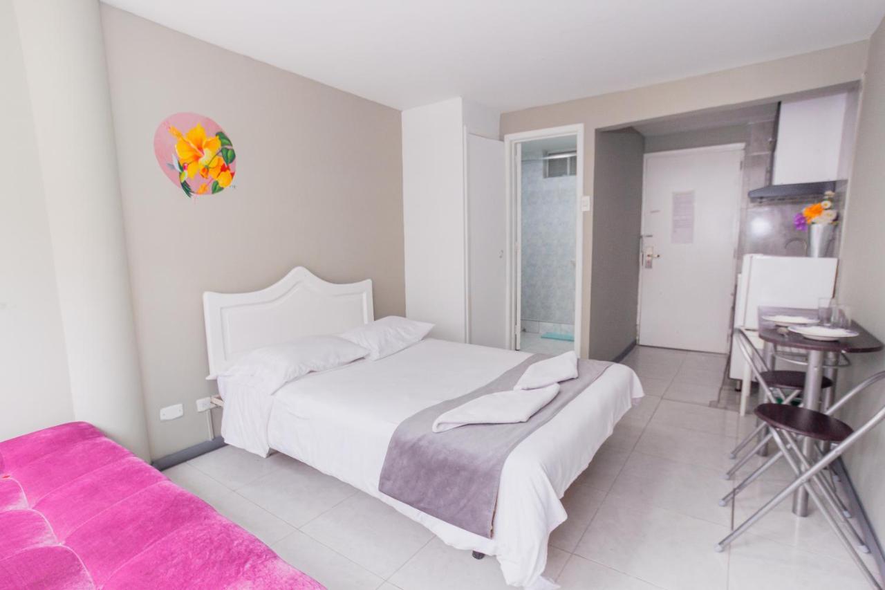 Apartasuites & Hotel Bogota Teusaquillo Kültér fotó