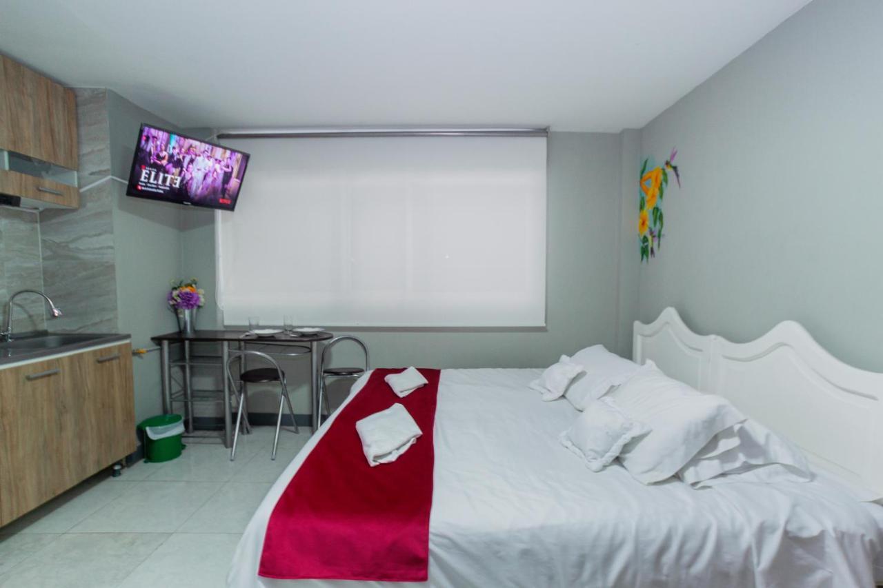 Apartasuites & Hotel Bogota Teusaquillo Kültér fotó