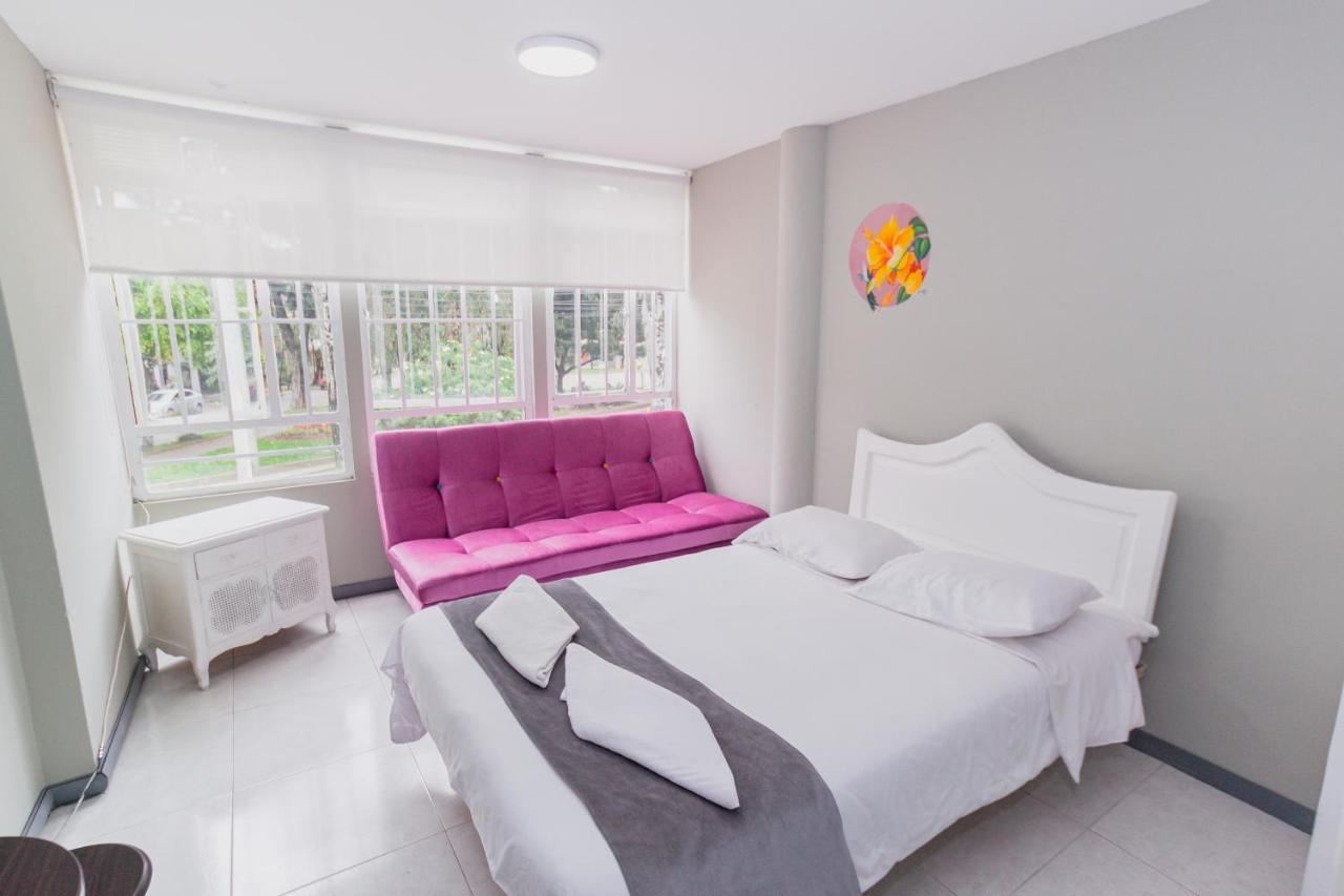 Apartasuites & Hotel Bogota Teusaquillo Kültér fotó