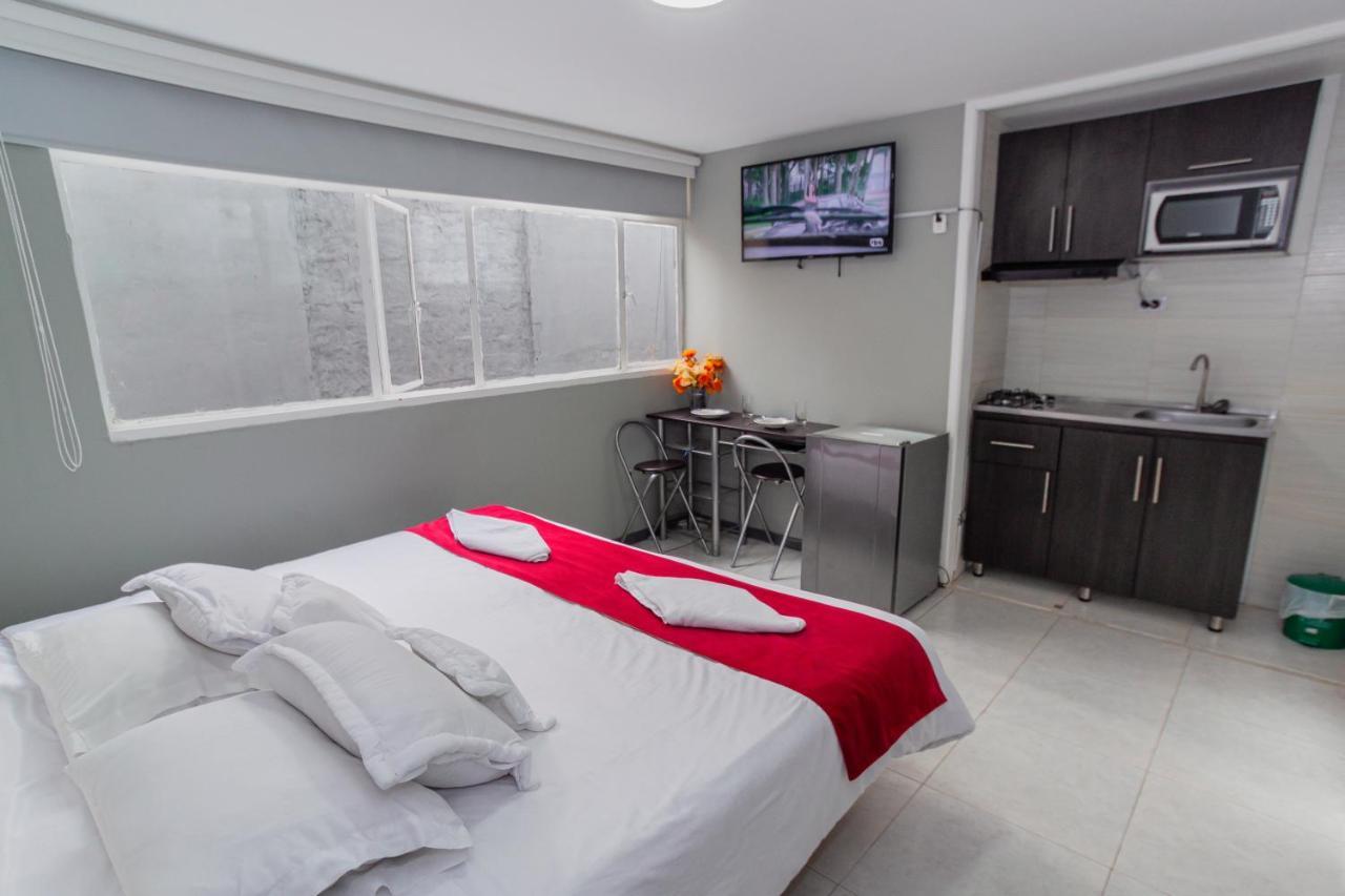 Apartasuites & Hotel Bogota Teusaquillo Kültér fotó