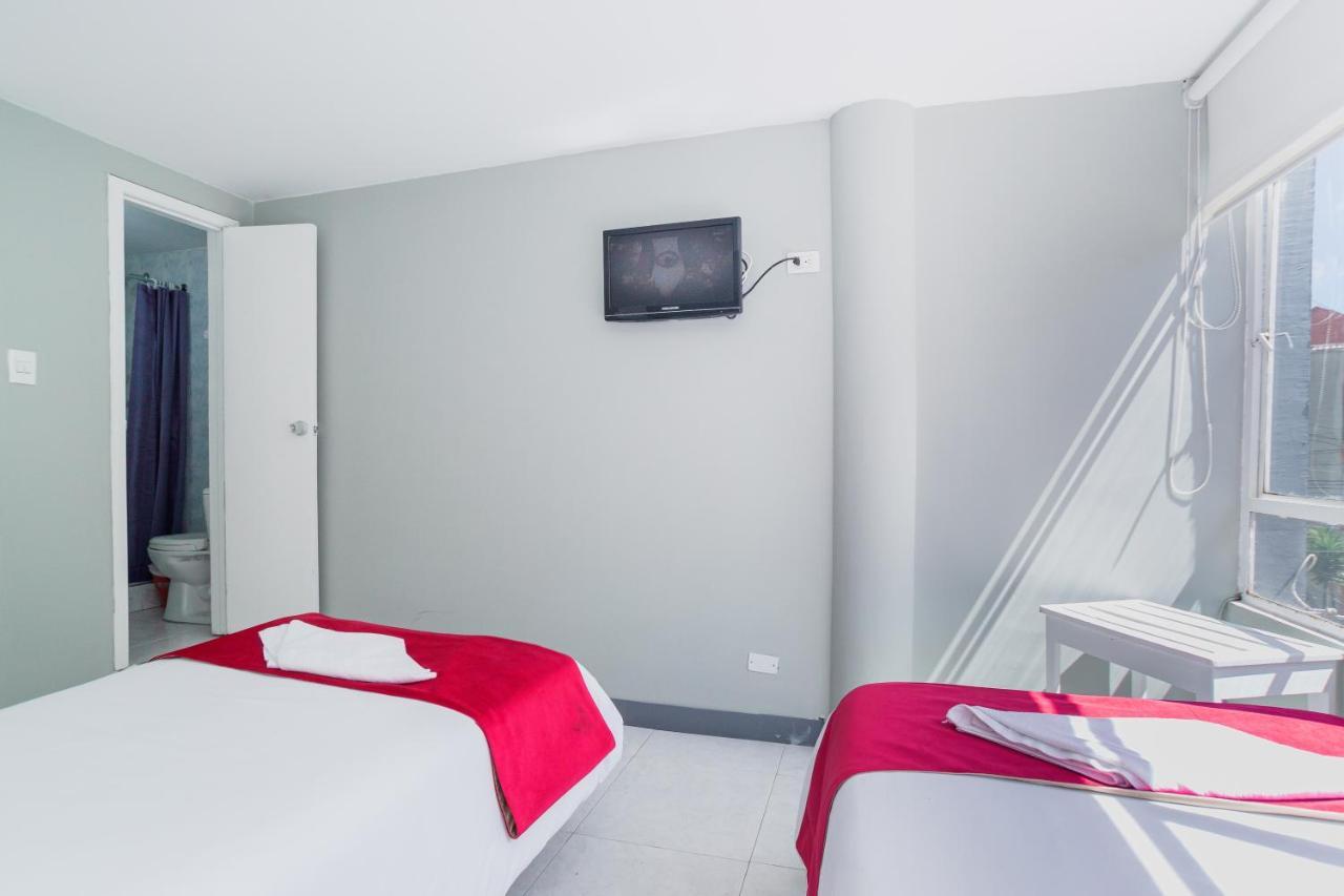 Apartasuites & Hotel Bogota Teusaquillo Kültér fotó