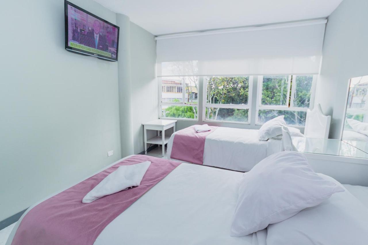 Apartasuites & Hotel Bogota Teusaquillo Kültér fotó