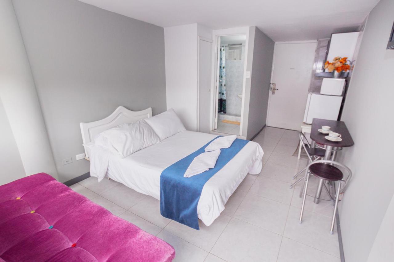 Apartasuites & Hotel Bogota Teusaquillo Kültér fotó