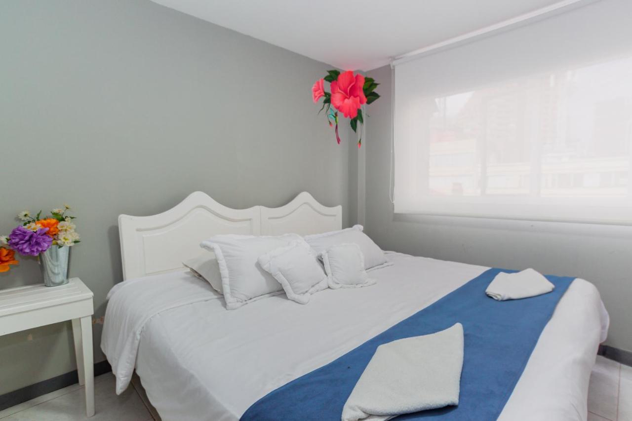 Apartasuites & Hotel Bogota Teusaquillo Kültér fotó