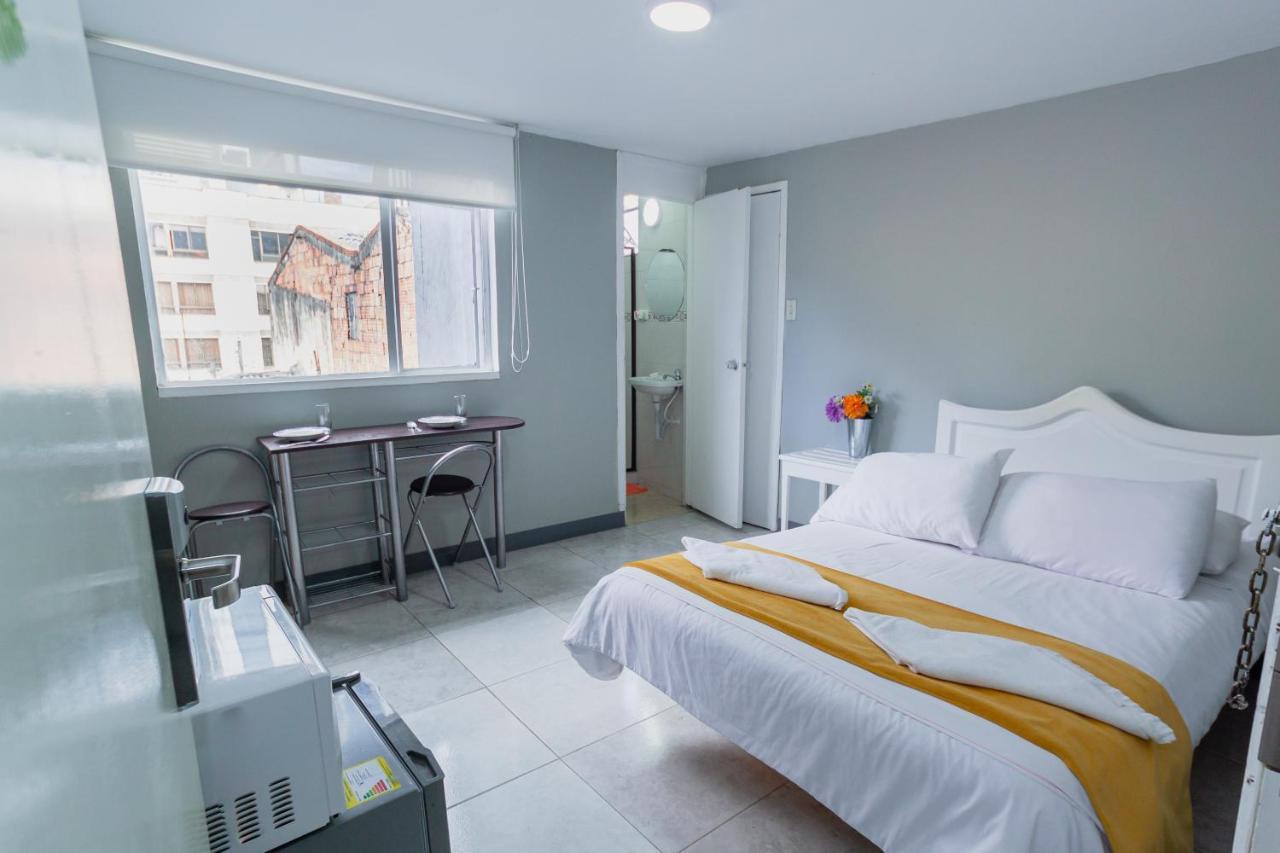 Apartasuites & Hotel Bogota Teusaquillo Kültér fotó