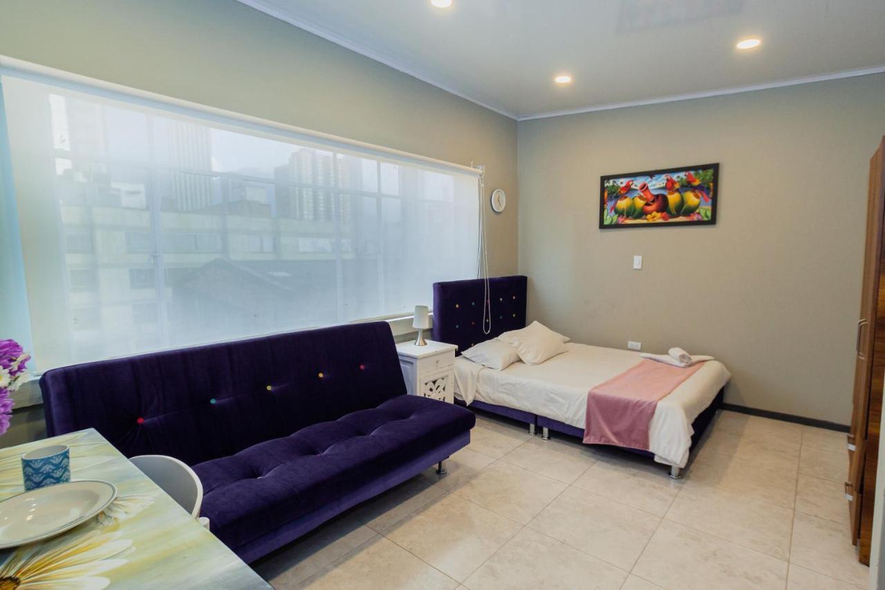 Apartasuites & Hotel Bogota Teusaquillo Kültér fotó