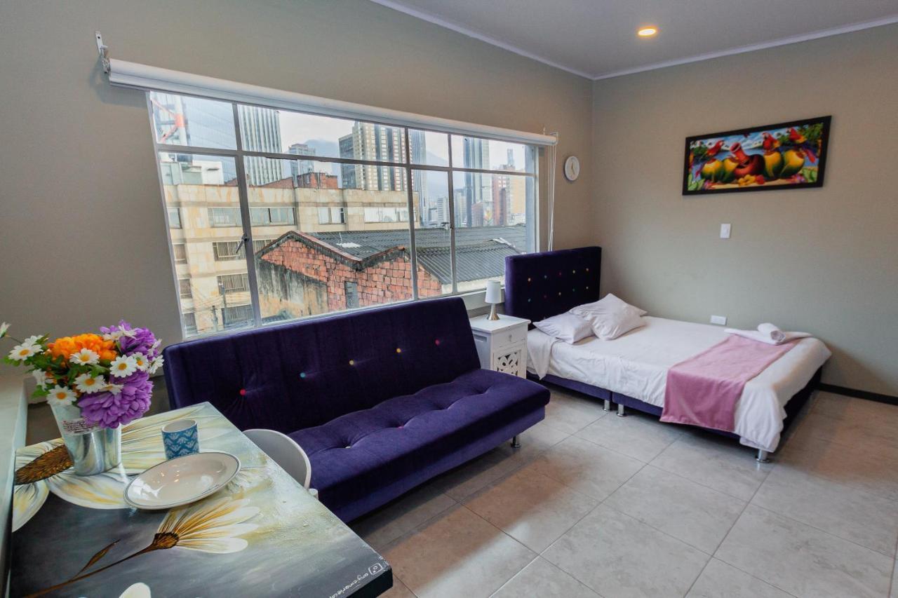 Apartasuites & Hotel Bogota Teusaquillo Kültér fotó