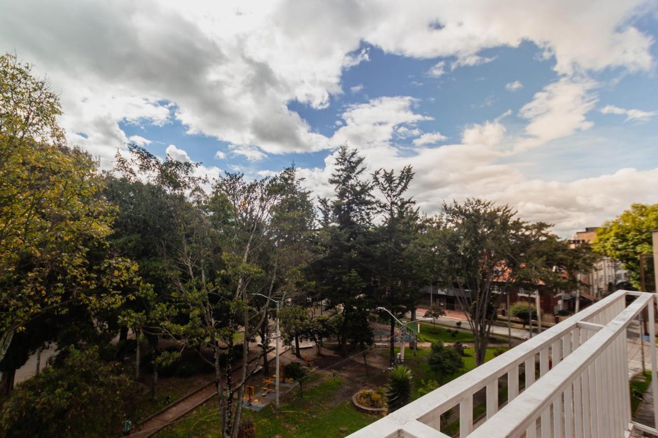 Apartasuites & Hotel Bogota Teusaquillo Kültér fotó
