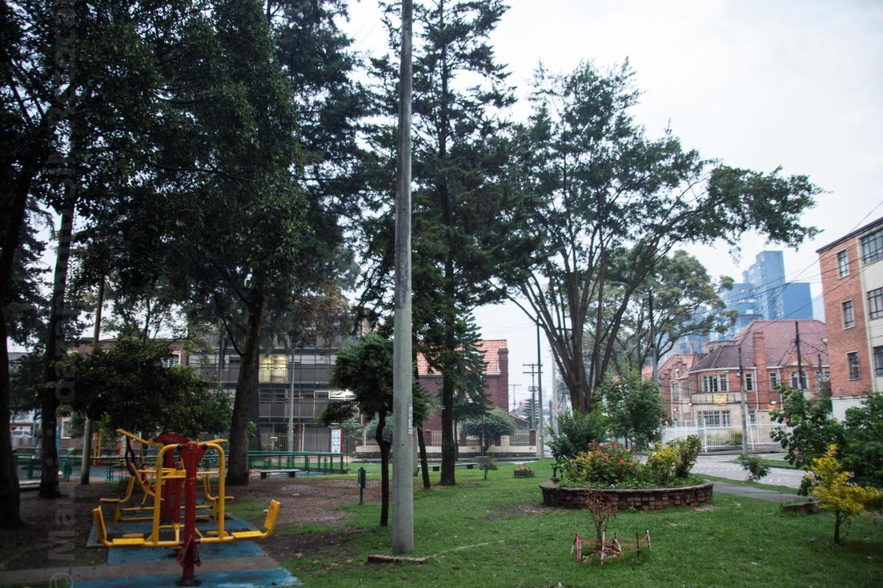 Apartasuites & Hotel Bogota Teusaquillo Kültér fotó