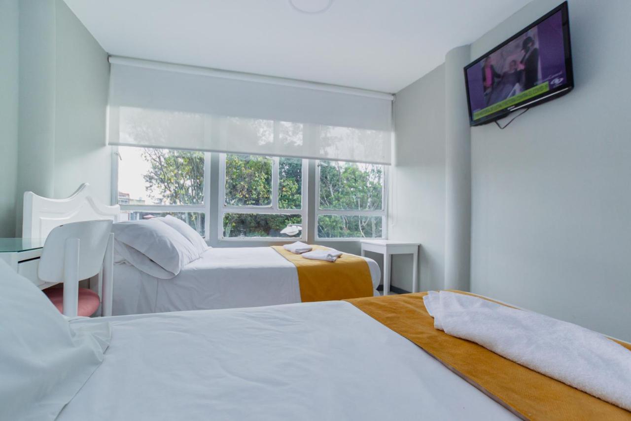 Apartasuites & Hotel Bogota Teusaquillo Kültér fotó