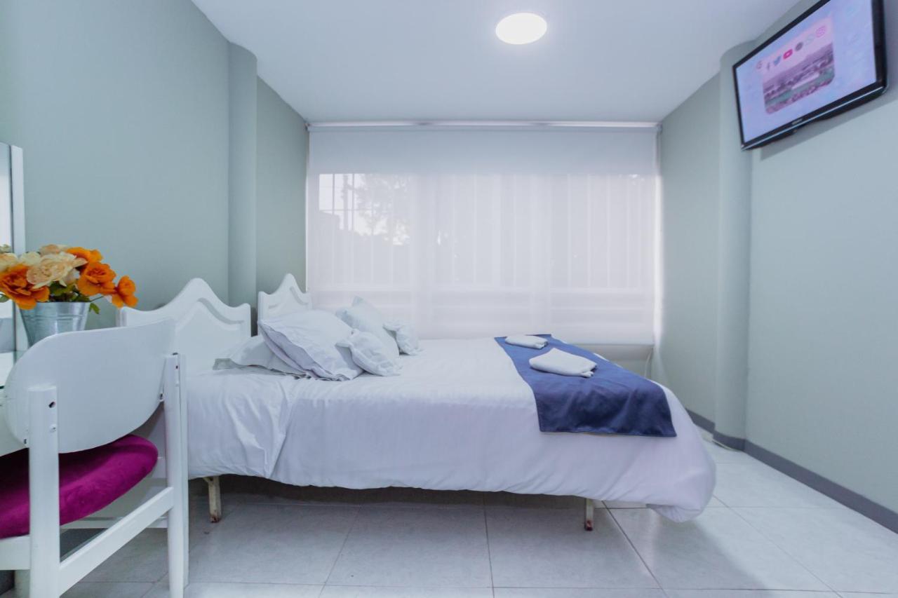 Apartasuites & Hotel Bogota Teusaquillo Kültér fotó