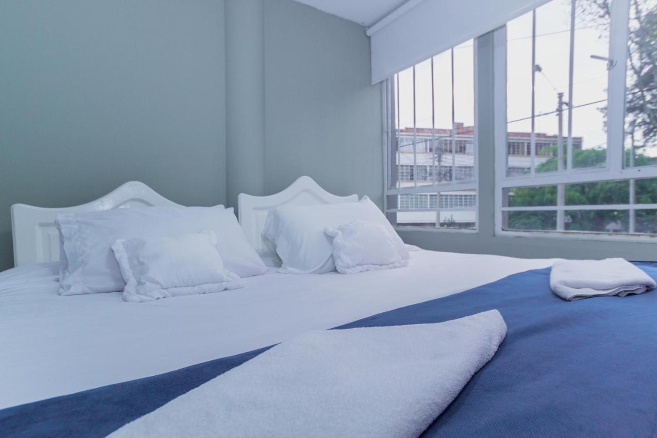 Apartasuites & Hotel Bogota Teusaquillo Kültér fotó