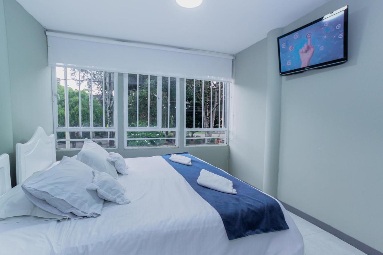 Apartasuites & Hotel Bogota Teusaquillo Kültér fotó