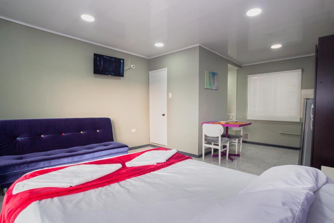 Apartasuites & Hotel Bogota Teusaquillo Kültér fotó