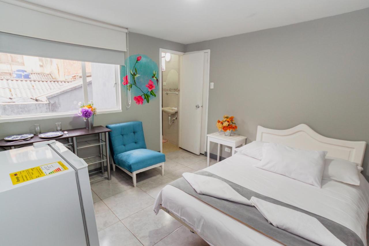 Apartasuites & Hotel Bogota Teusaquillo Kültér fotó
